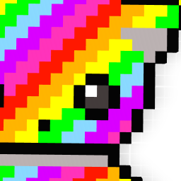 Rainbow cat shoebee