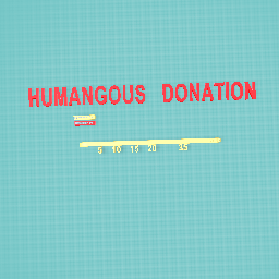 HUMOUNGUS DONATION