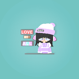 Eye Reveal in FLAT ART