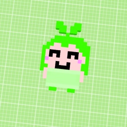 My New OC: Little Leaf!