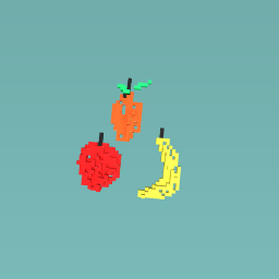 blocky fruits