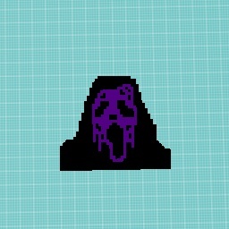 Toxic ghost face