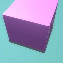 The big pink block