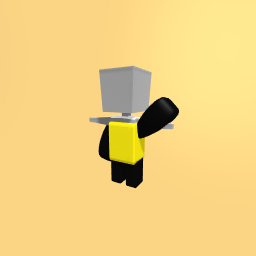 black and orange hoodie bottom