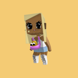 A girls kid