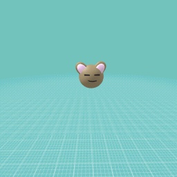 A bear