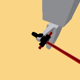 Kylo rens lightsaber