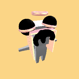 pink and black *buns*