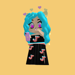 Cute tik tok girl