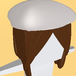 Hair with hat