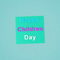 Happy Children Day