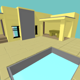 House with pool