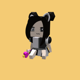 Black And white girl!