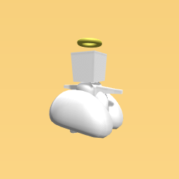 enjoy its free angel dress and halo