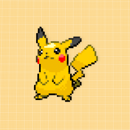 Pikachu (with full body)