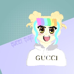 cute gucci girl