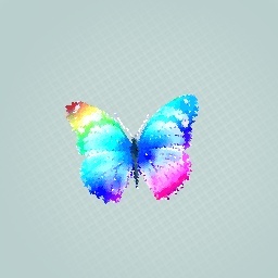 Rainbow Butterfly For Sale!