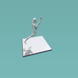 Flying kick