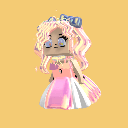 Pink girl