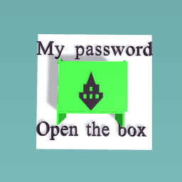 My password