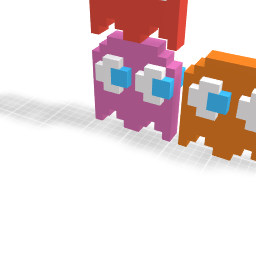 Inky,Blinky,Pinky,Cylde