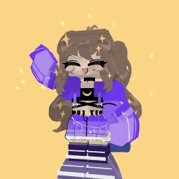 PURPLE GIRL (FREE FOR 50 LIKES)