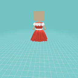 A cute dresss