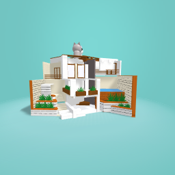 House sbout to be exploded