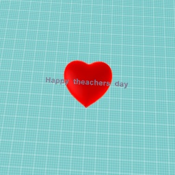 Love you all teachers