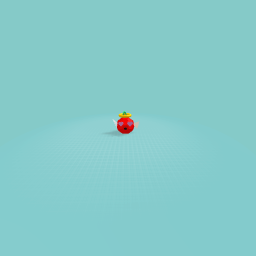 Christmas tomato angel