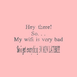Wifi TwT