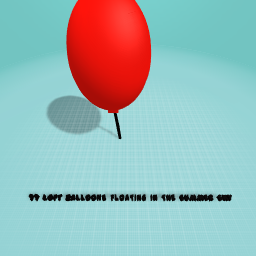 99 LOFT BALLOONZ FLOTING IN THE SUMMER SKY