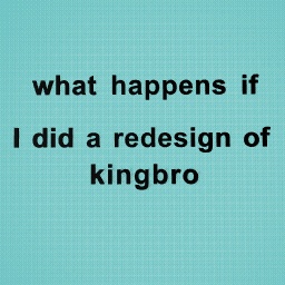 redesign
