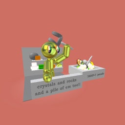 the ore shop!
