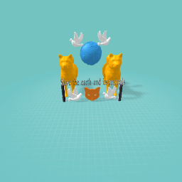 We need to take care of the earth and its animals