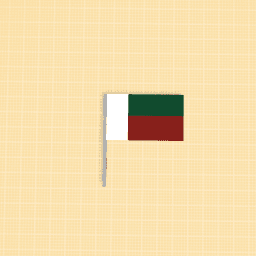 Madagascar national flag
