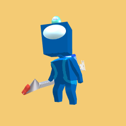 Among us blue (oof expensive)