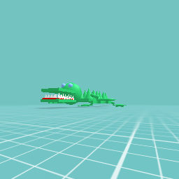 A croc for the contest