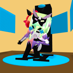 VICCON THE ROBOT RAINBOW VERSION 