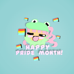 Happy pride month! :3