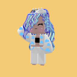 Cloud girl