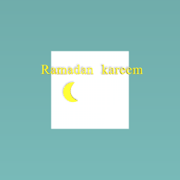 ramadan kareem