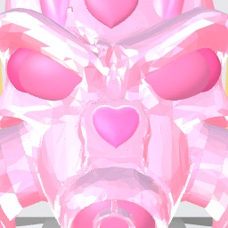 Pretty Pink Gas Mask