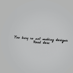 I'm unfortunately back