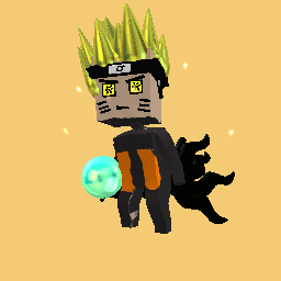 Naruto forme kuby
