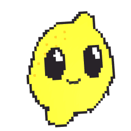 Cute lemon!