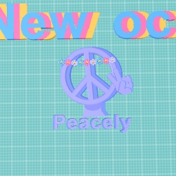 New oc !!!