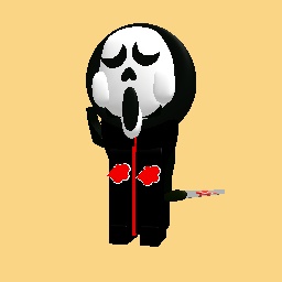 If Ghostface was Anime