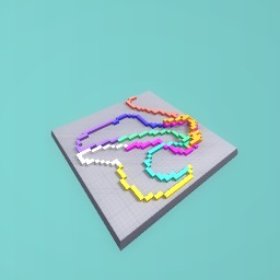 it's raining rainbows!