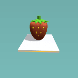 Giant Strawberry!